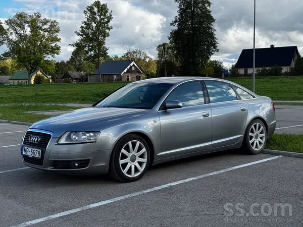 Audi Tiek pārdots Audi A6 C6.