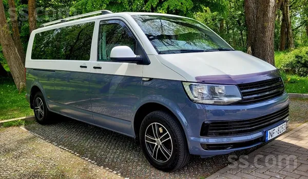 Volkswagen Caravelle 2015, 2.0D dīzelis, Manuāls, Furgons, Pelēks — Latvijā