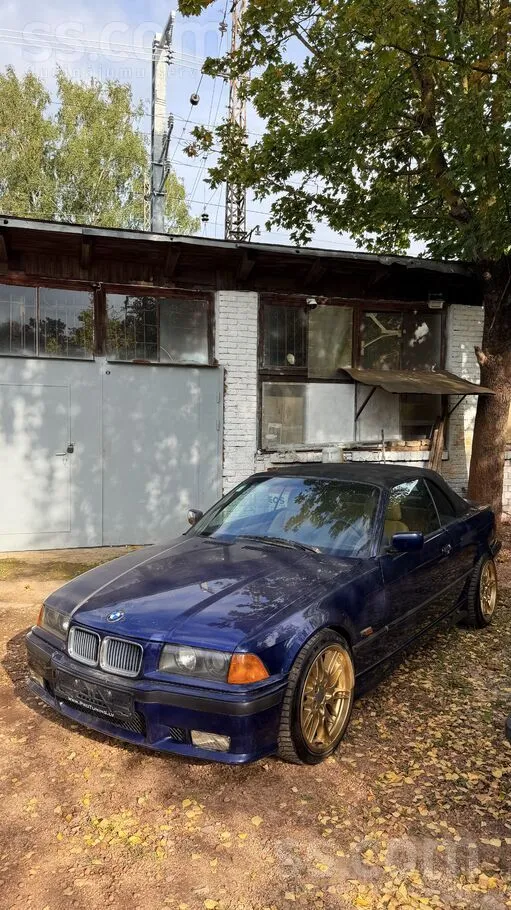 BMW Pārdod Oriģinālu 328 virsbūvē iebūvētu 328 M-Sport