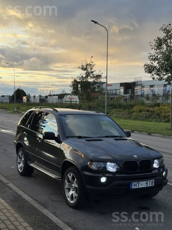 BMW X5 135kw 