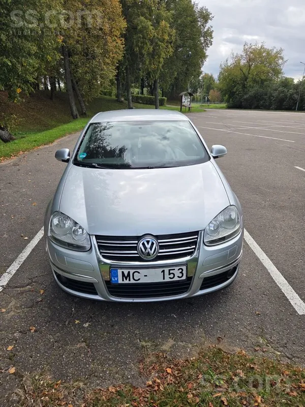 Volkswagen Pārdodu VW Jetta 1.9 Tdi 2008.g. dīzeli. Visas apk