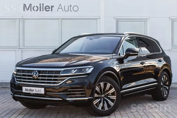 Volkswagen VW Touareg 3.0 Plug-in hybrid (340 zs), ar automāt