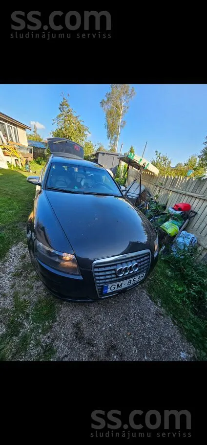 Audi Tehniski labā stāvoklī.
