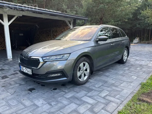 Skoda Octavia - 1