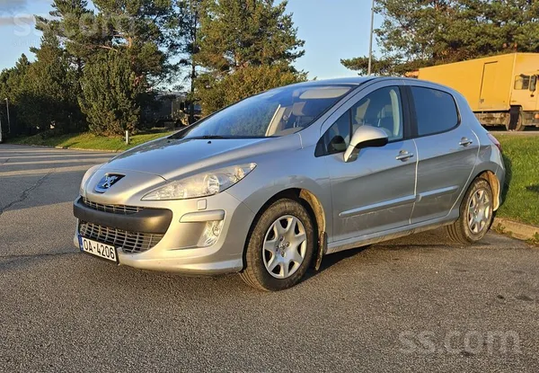 Peugeot Pardod auto. 