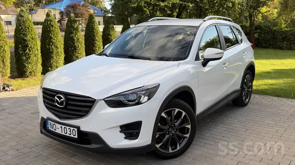 Mazda CX-5 - 1