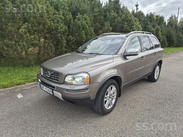 Volvo Volvo Xc90 2012. gada modelis – 2.4D 4x4, 7 vietas