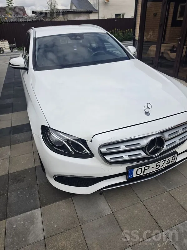 Mercedes Pārdodu Mercedes-Benz E200d (W213), 2019. gada izl