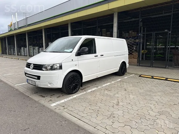 Pārdod garās bāzes T5 transporter, diezgan reta versija ar sānu durvīm abās