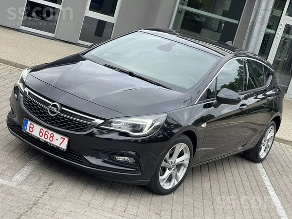 Opel Astra - 1