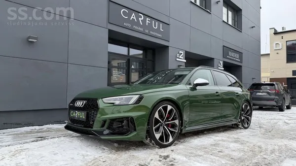 Audi Audi Rs4 Avant 2.9tfsi quattro, cena ar Pvn 21%