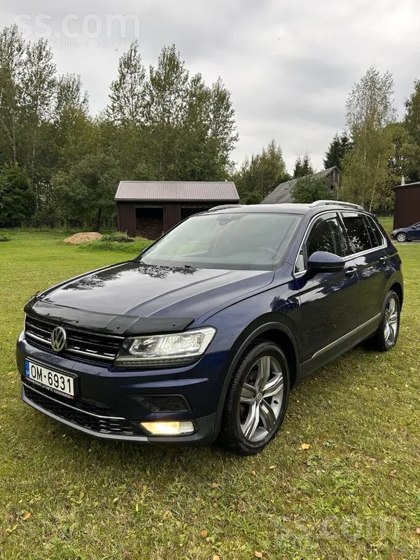 Tirgojas ērts Vw Tiguan mk2 Higline 4motion ar 2.0tdi 110kw motoru

Auto e