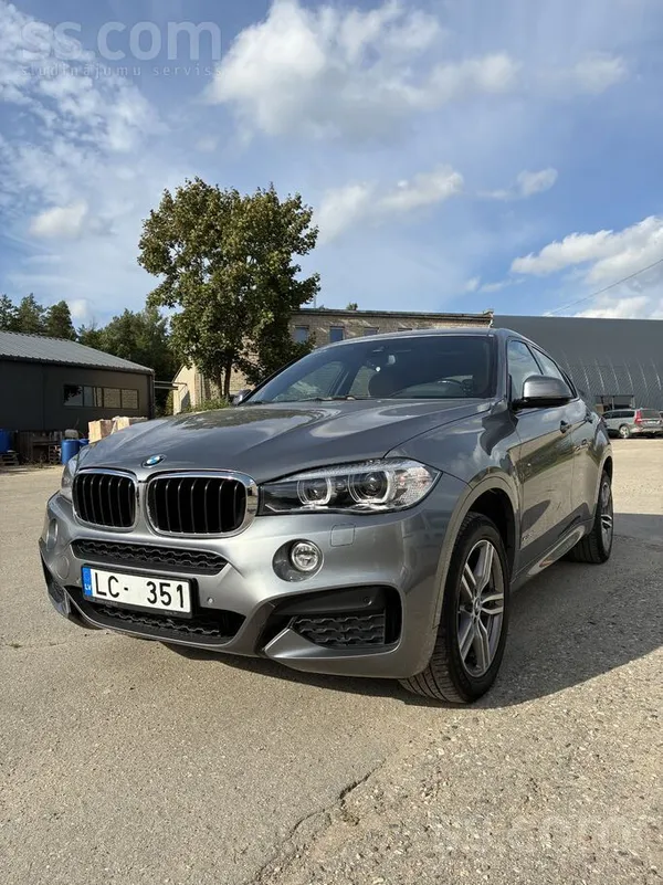 BMW X6 - 1