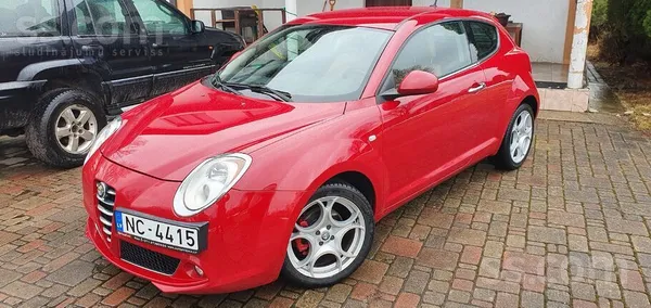 Alfa-Romeo Pārdodu Alfa Romeo Mito. Transportlīdzekļa eksplua