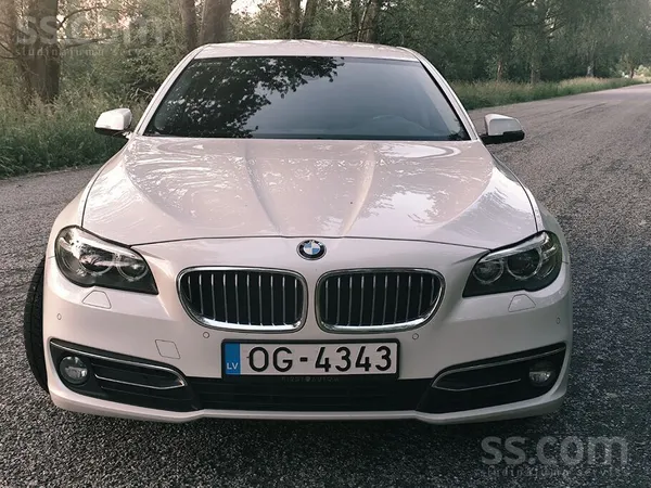 BMW Pārdodu automašīnu BMW 530D Xdrive- pirmā reģistrā