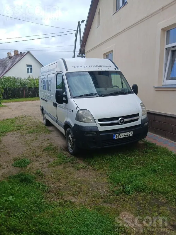 Opel Pārdod labu darba busu. svaiga tehniskā apskate. K