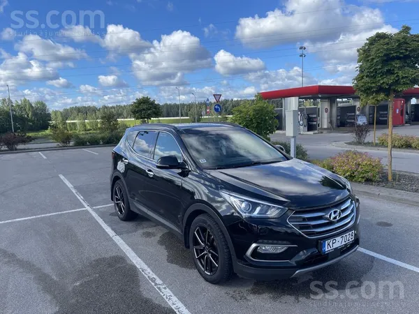 Hyundai Santa FE - 1