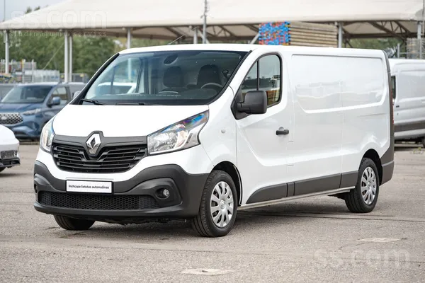 Renault Trafic - 1