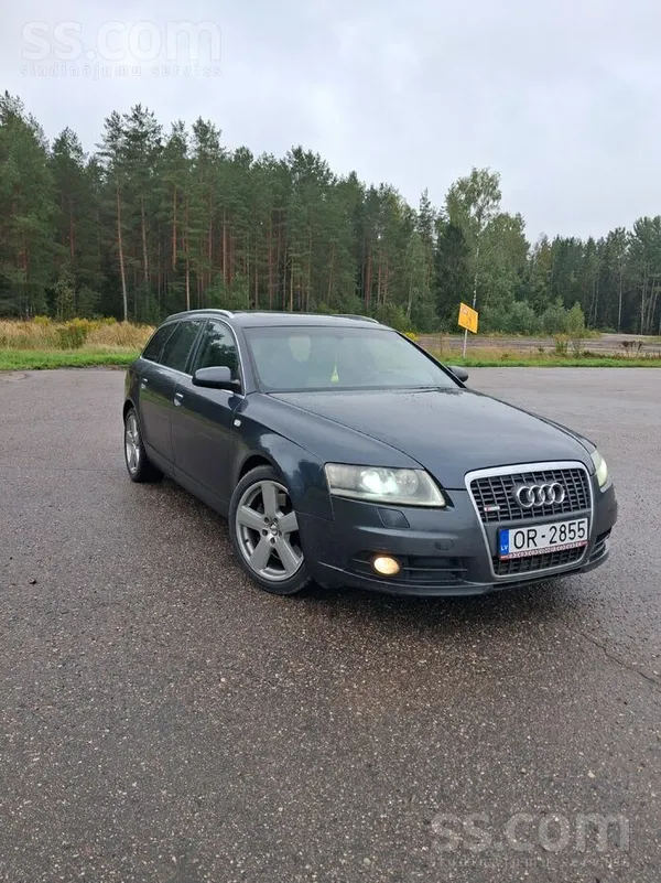 Audi A6 - 1