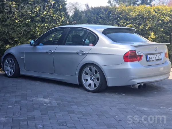 Pārdodu BMW E90 325i mehāniku. Koilas, camberplate, aizm. regulējamas sviras