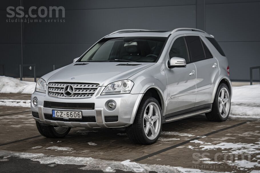 Mercedes-Benz Ml350 3.5 benzīns/gāze, Automāts.
Auto labā tehniskā un vizu