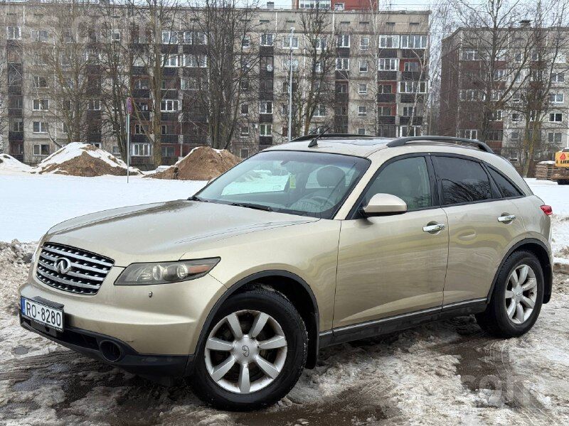Pārdodu Infiniti Fx35, 3.5 benzīns/gāze, automāts. 

Dzinējs darbojas, aut