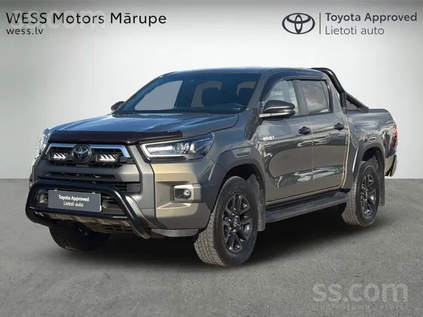 Toyota Toyota Hilux Double Cab 2.8 D-4D (204 hp) 4Wd A/t 