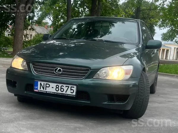 Lexus Pārdošanā Lexus Is200