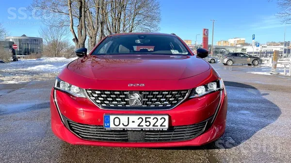 Peugeot Peugeot 508 GT, 1, 6 Plug-in Hybrid, kopējā jauda 