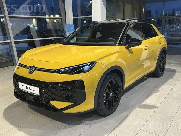 Jaunais T-Roc R-Line NW. 
1.5Etsi 150zs, Mild Hybrid. 
Automātiskā Dsg ātr
