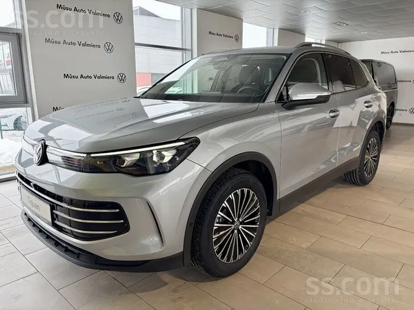 Jauns VW Tiguan Elegance 2.0Tdi Dsg 193Zs, 4Motion. 

Pilnpiedziņa, 
Auto