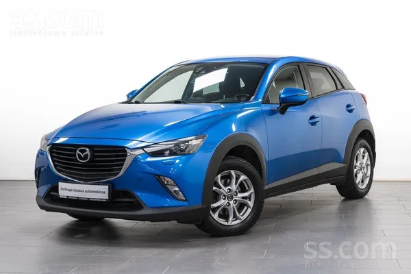 Mazda Cx-3, Fwd, 88 Kw

Esošā automobiļa Atpirkšana. 
Uz vietas auto salo