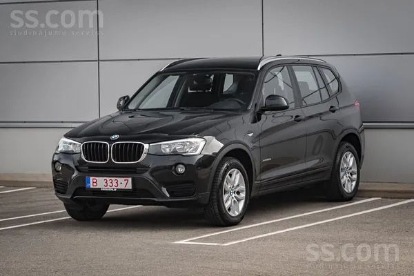 BMW X3 Facelift Xdrive 2.0 dīzelis B47 Vācija, Mehānika. 

140 kW / 190 ZS