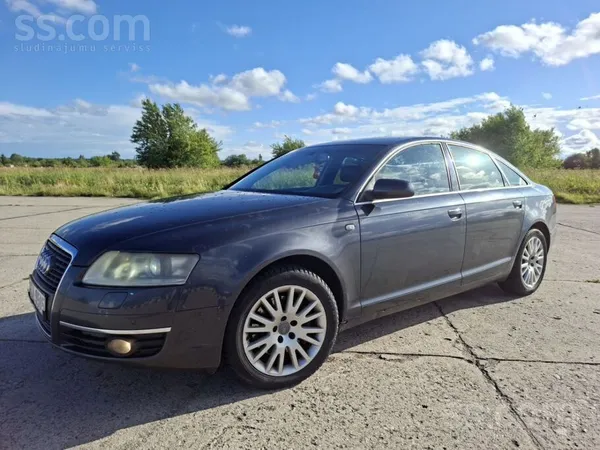 Audi A6 - 1