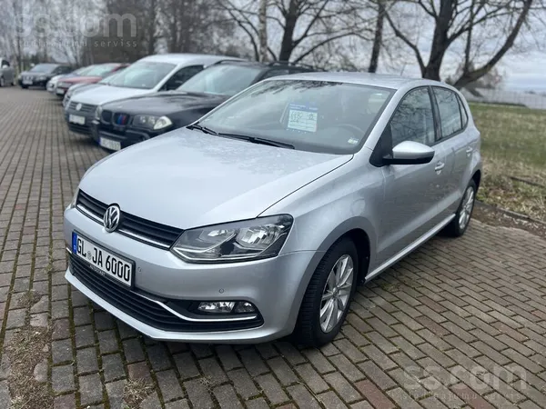Pārdodu Volkswagen Polo 2016. gada, dīzelis, manuālā ātrumkārba. Auto bez je