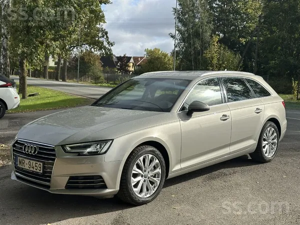 Audi A4 - 1