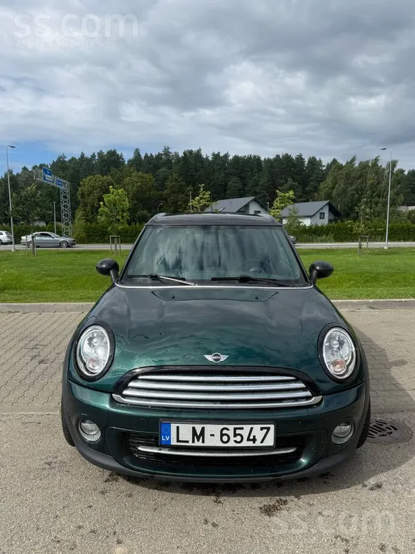 Pārdodu Mini Cooper Clubman, 2008. gada (pirmā reģistrācija 18.08.2008.), 1.