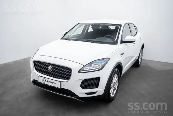 Jaguar E-Pace D150 Awd. 

Jaguar E-Pace ir stilīgs un praktisks kompaktais