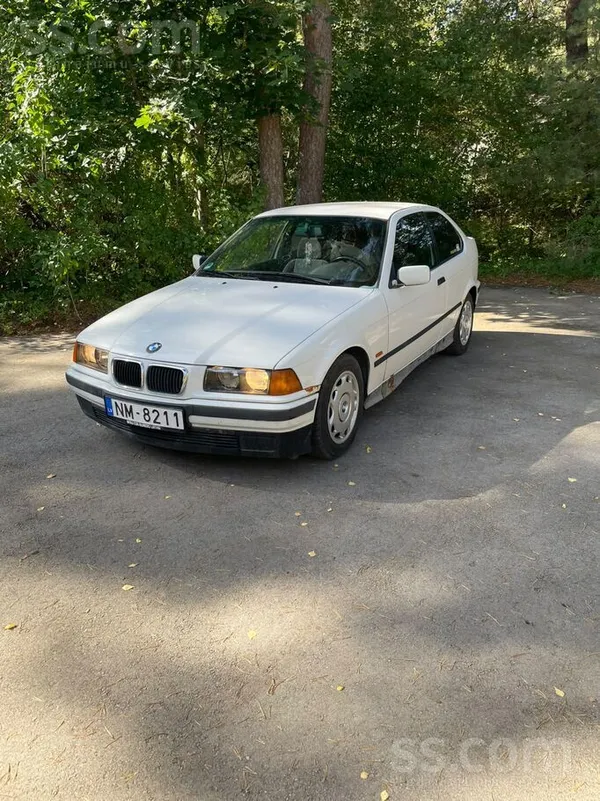 BMW 316 - 1