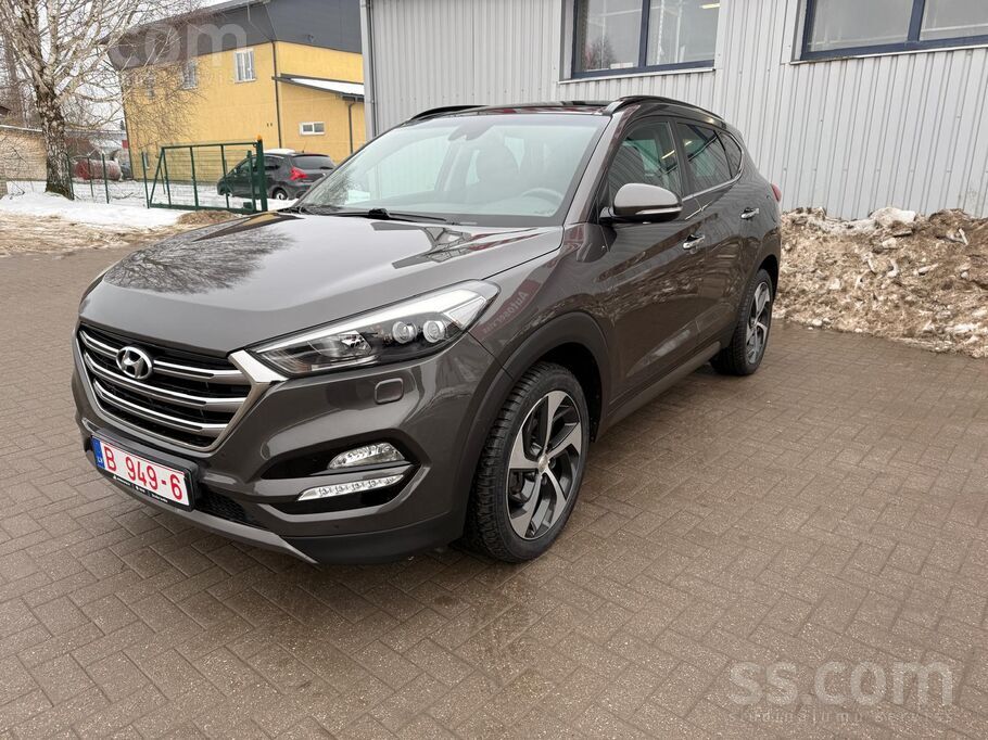 Hyundai tucson
2.0 executive , veikta lielā apkope , tai skaitā ķēdes maiņa