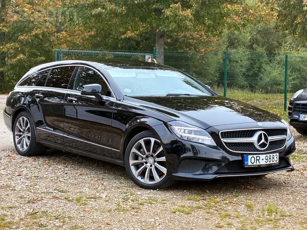Pārdod Mercedes Cls 350 Cdi 4matic Avantgarde Face Lift , 7Gtronic ātrumkarb