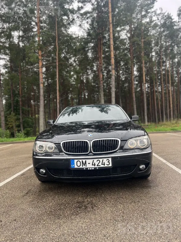 BMW 730 - 1