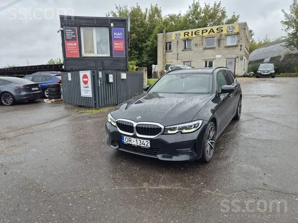 BMW 320D 2.0l dīzelis. 140kw
Tehniskā apskate derīga līdz 08.2028
Vid. d.