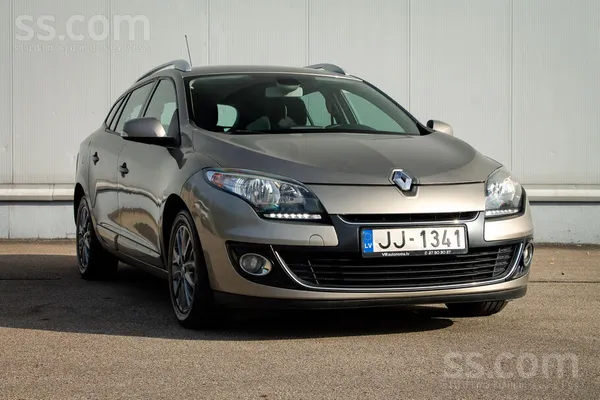Renault Renault megane 1.5D 81Kw Nākamās apskates datums: