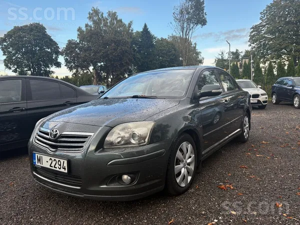 Toyota Avensis
-231000km
-Jauna TA
-Jauna pirkta Latvijā
-Ideālā tehnisk
