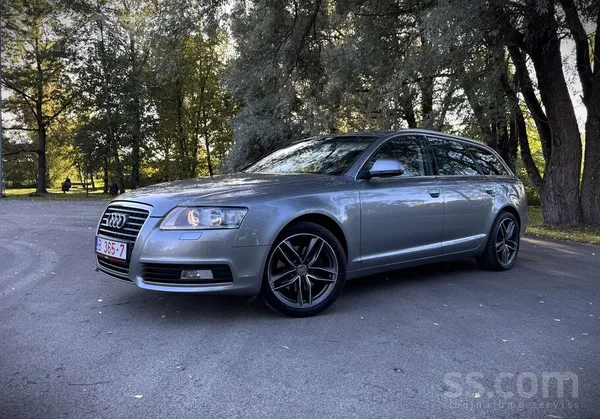 Tikko no Nīderlandes Audi A6 C6 2.0 benzīns 132kv Mehānika
Ar oriģinālu km r