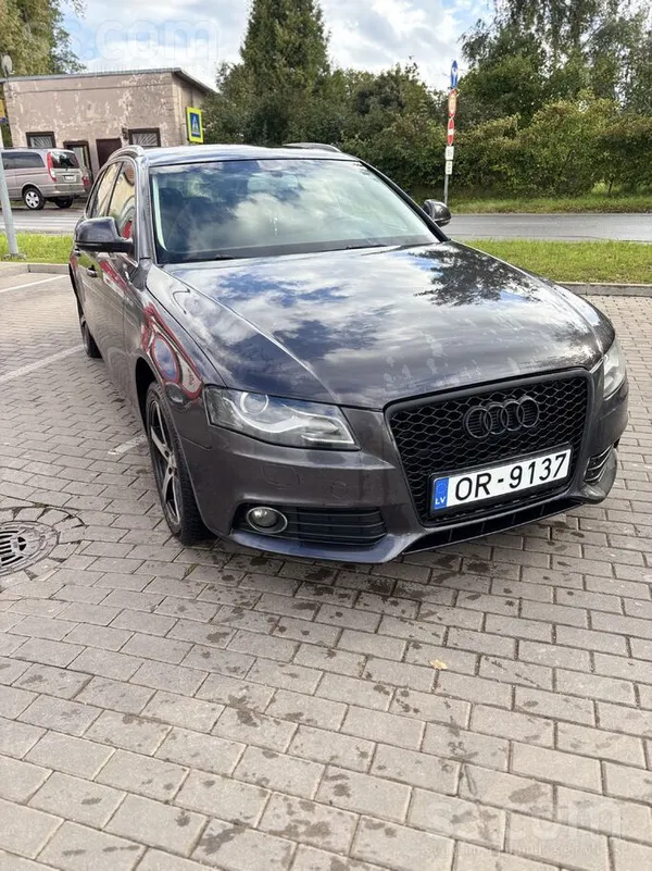 Audi Sveiki. Tirgoju savu uzticamo draugu, sakarā ar ja