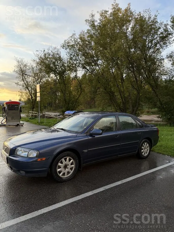 Volvo Steidzami pardodas volvo s80 2003 gada, 2.4 Svaiga