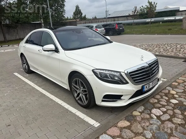 Mercedes S350 - 1
