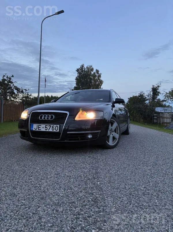 Audi Pārdodu Audi A6 C6 2.7d 132kw manuāli